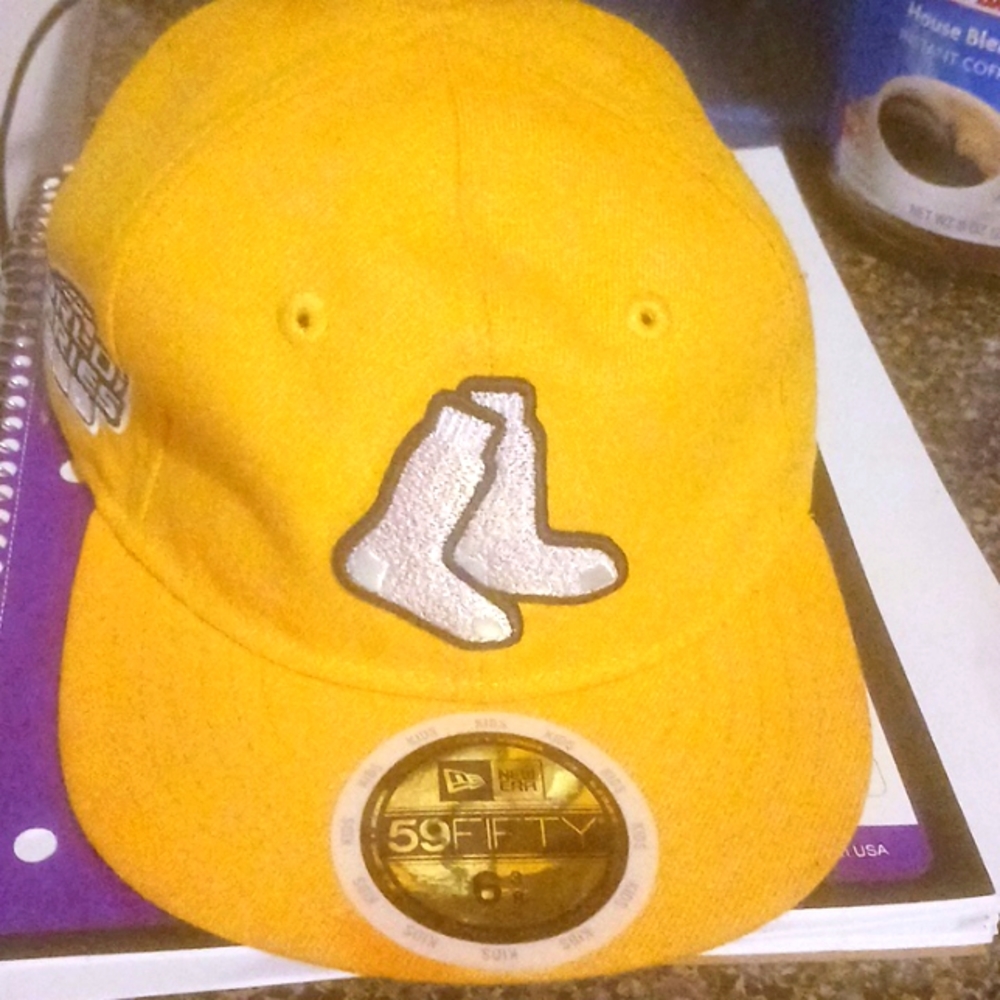 Kids Boston fitted 59 fifty 6/3/8
